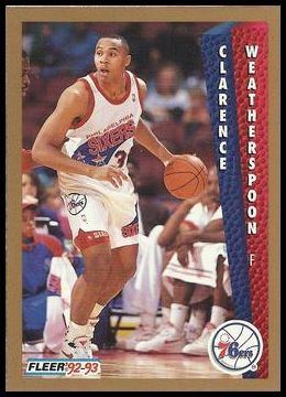 40 Clarence Weatherspoon